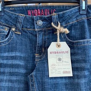 HYDRAULIC JEANS. Brand New SZ: 9/10